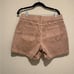 Spanx Mid Rise Stretch Twill Shorts in Light Pink NWT Sz XL Slimming 1081