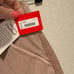 Spanx Mid Rise Stretch Twill Shorts in Light Pink NWT Sz XL Slimming 1081