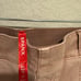 Spanx Mid Rise Stretch Twill Shorts in Light Pink NWT Sz XL Slimming 1081