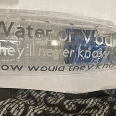 Custom made Water bottle