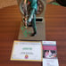 STEPHEN AMELL AUTOGRAPHED ARROW ICON HEROES BOOK END FIGURE SIGNED JSA 36 OF 500