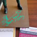 STEPHEN AMELL AUTOGRAPHED ARROW ICON HEROES BOOK END FIGURE SIGNED JSA 36 OF 500