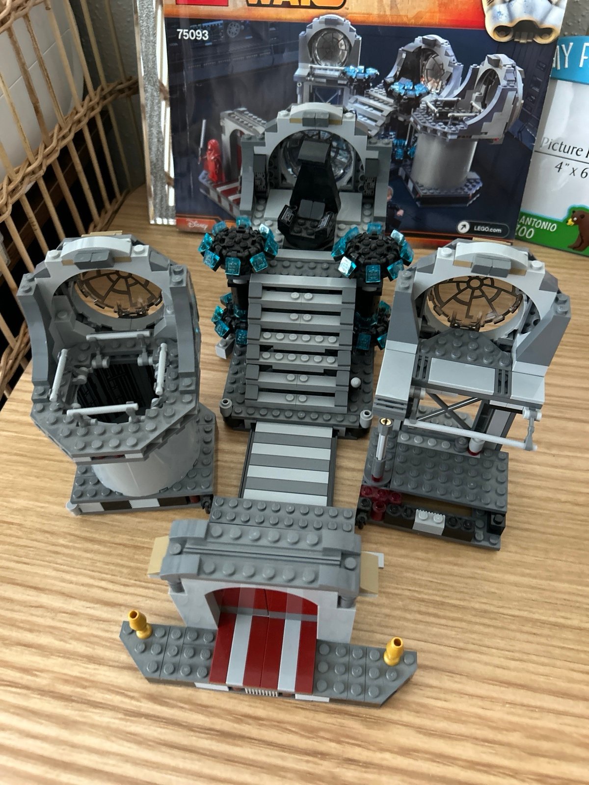 Lego Star Wars 75093 BUILD 99% completed