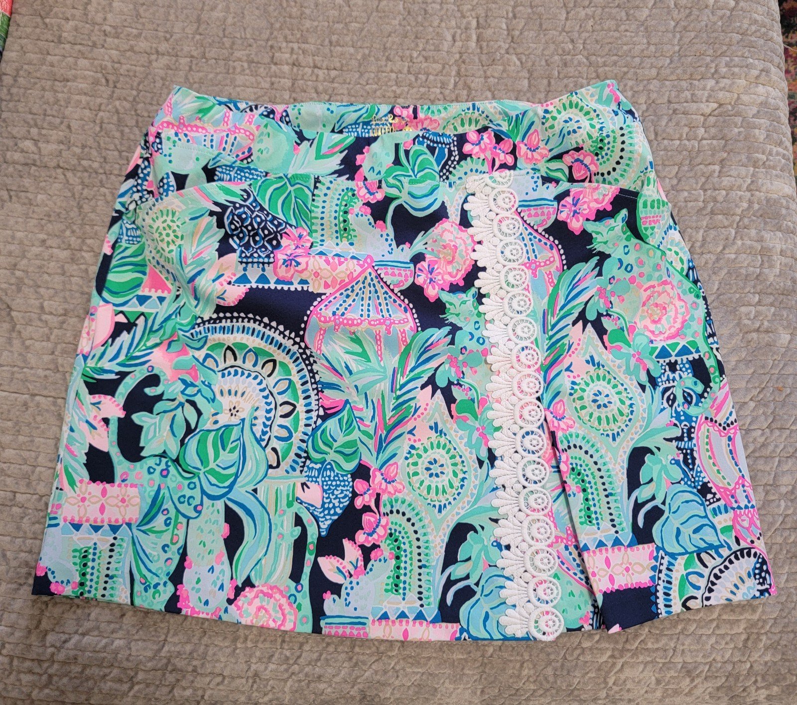 Lilly Pulitzer Daphne Luxletic Skort UPF 50+ - Lookin Sharp