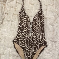 Vintage One Piece Swimsuit