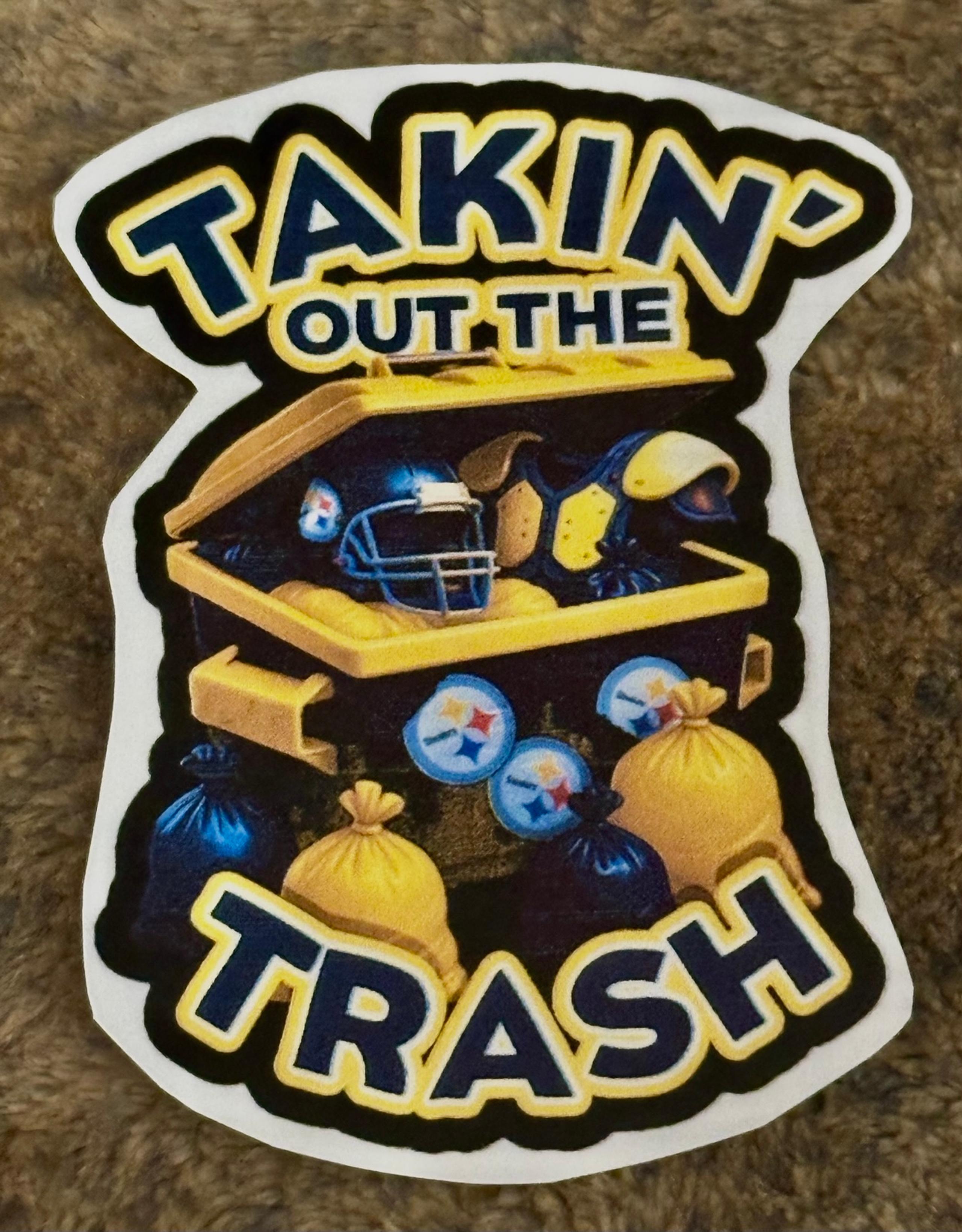 Pittsburgh Steelers Joke Sticker
