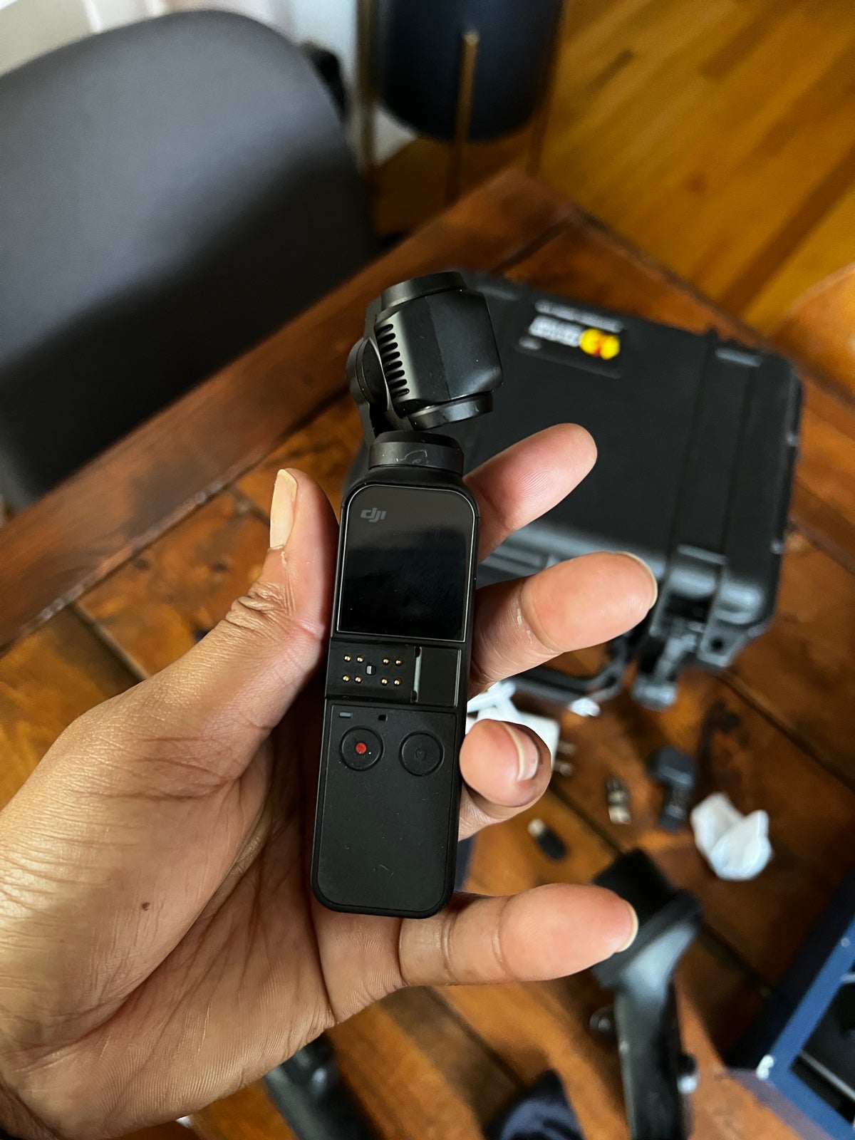 DJI osmo pocket w/ Accessories and Pelican Case