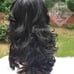 Beautiful Body wave big curls human hair