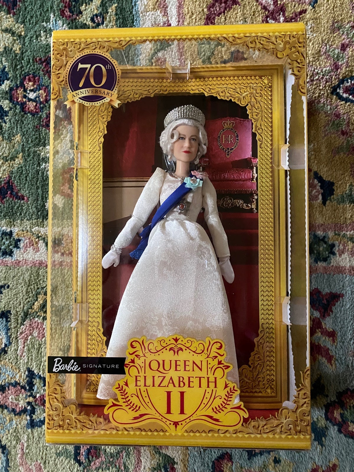 Queen Elizabeth II Signature Barbie
