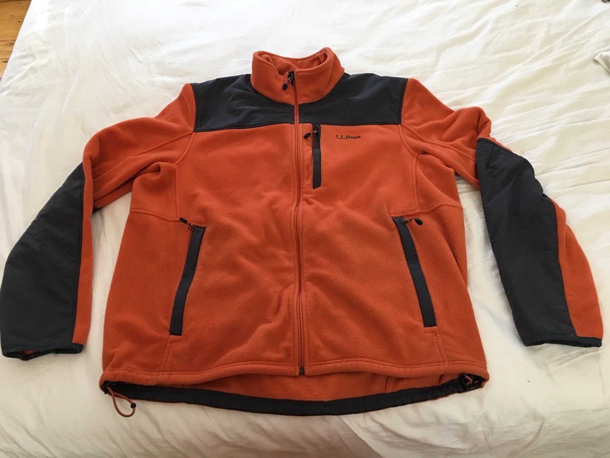 L.L. Bean Winter Fleece Jackets Men’s CL