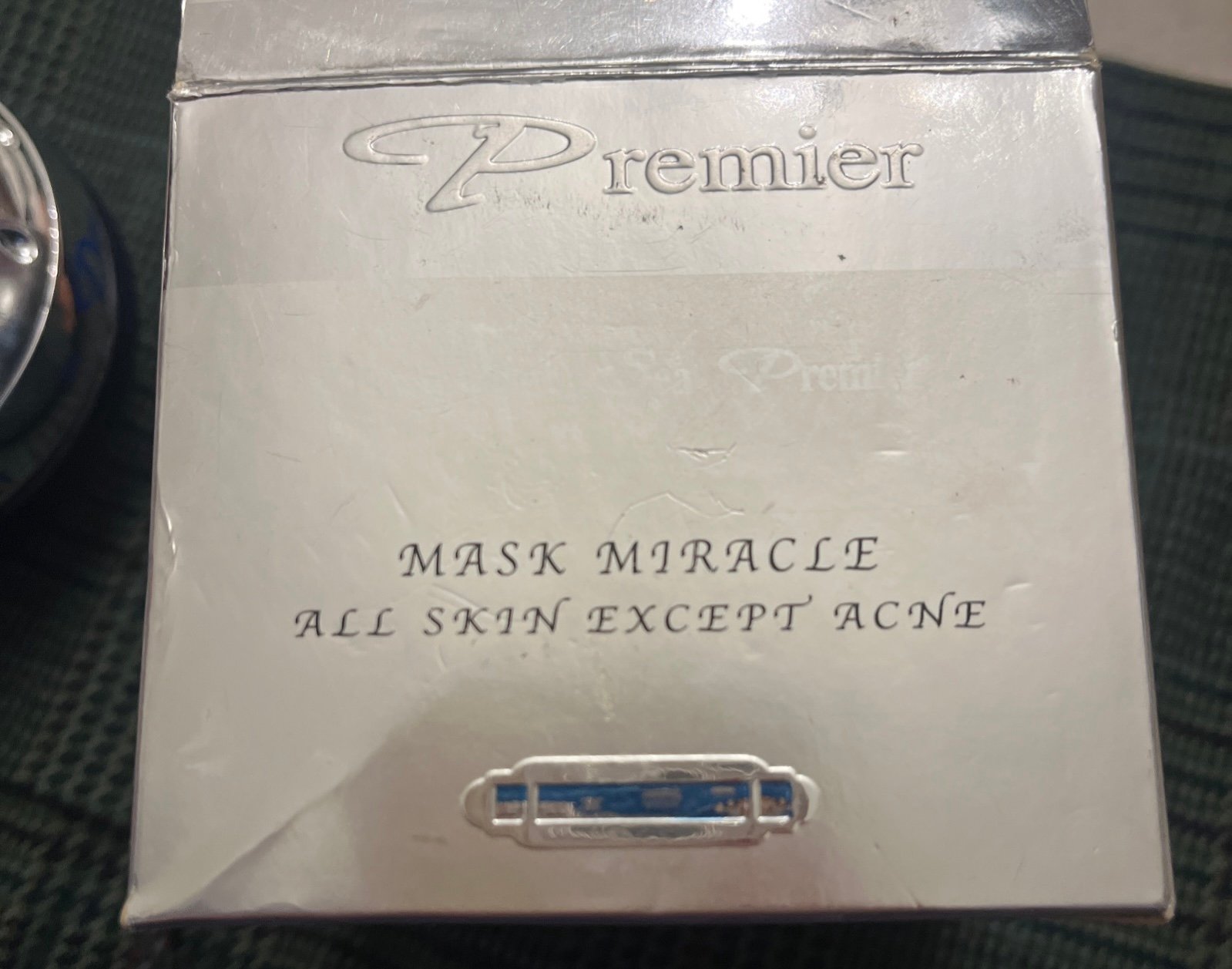 Premier Skin Care Classic Collection Miracle Noir Mask. Age Defying 2.04 Oz NOS