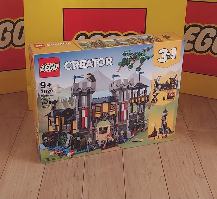 LEGO Creator 3 in 1 Medieval Castle 31120 - New in box!!
