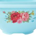 Pioneer Woman Sweet Rose Food Storage Bowls 8-Pc Blue Floral Containers Lids NIB
