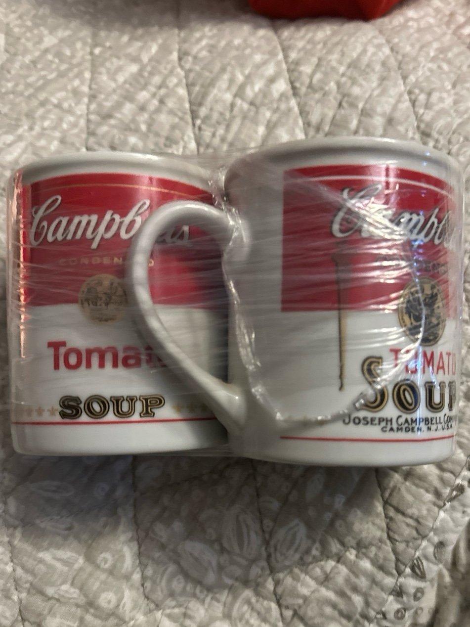 Campbells Soup Mugs