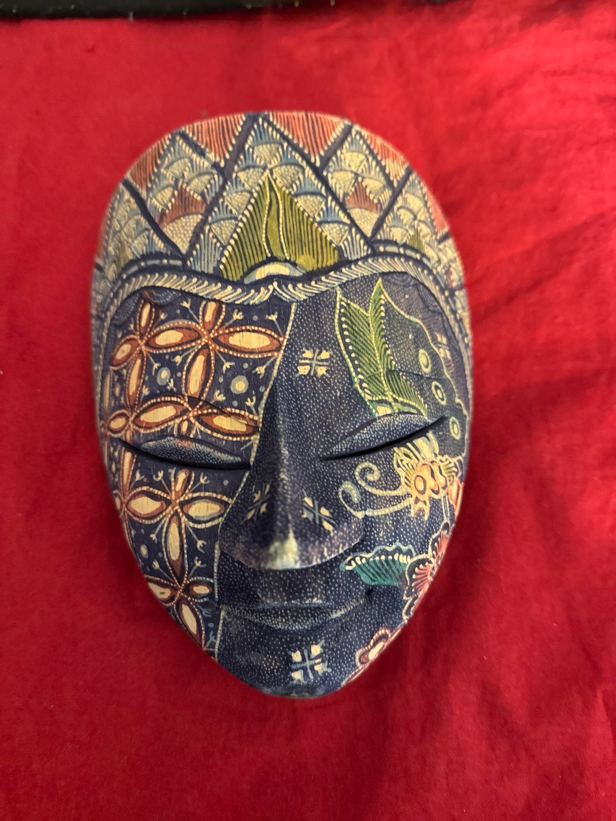 Hand carved Mask