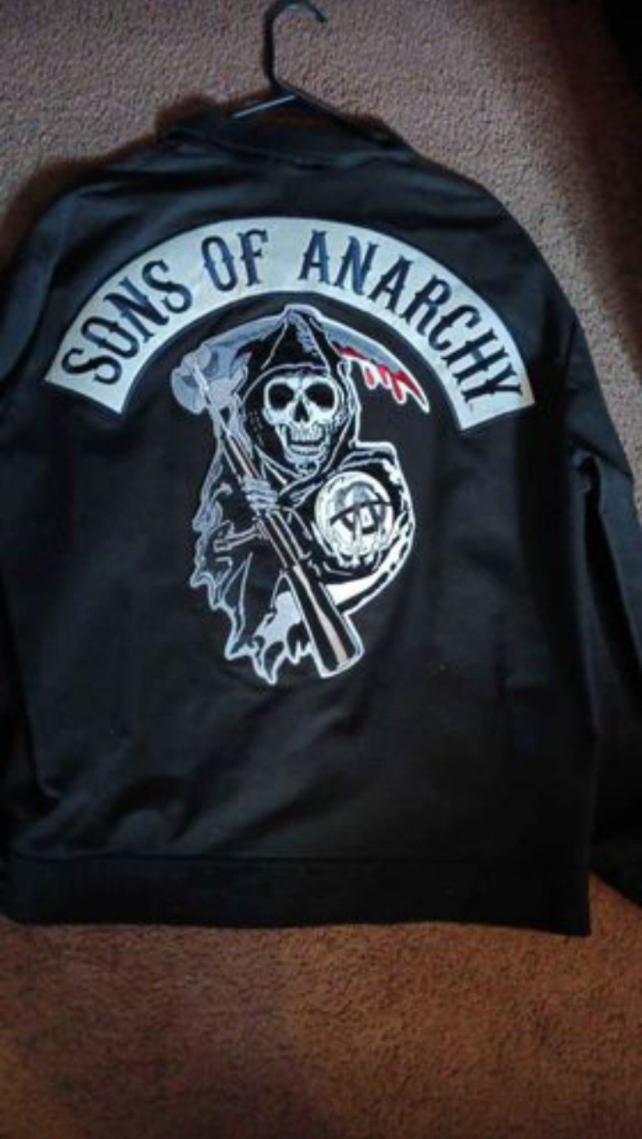 Sons of anarchy jacket