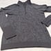 Lululemon Longsleeve Rest Less 1/2 zip mock shirt top black dark cast XS- S EUC
