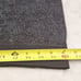 Lululemon Longsleeve Rest Less 1/2 zip mock shirt top black dark cast XS- S EUC