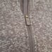 Lululemon Longsleeve Rest Less 1/2 zip mock shirt top black dark cast XS- S EUC