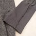 Lululemon Longsleeve Rest Less 1/2 zip mock shirt top black dark cast XS- S EUC
