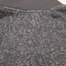 Lululemon Longsleeve Rest Less 1/2 zip mock shirt top black dark cast XS- S EUC