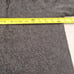 Lululemon Longsleeve Rest Less 1/2 zip mock shirt top black dark cast XS- S EUC