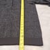 Lululemon Longsleeve Rest Less 1/2 zip mock shirt top black dark cast XS- S EUC