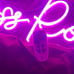 neon sign