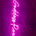neon sign