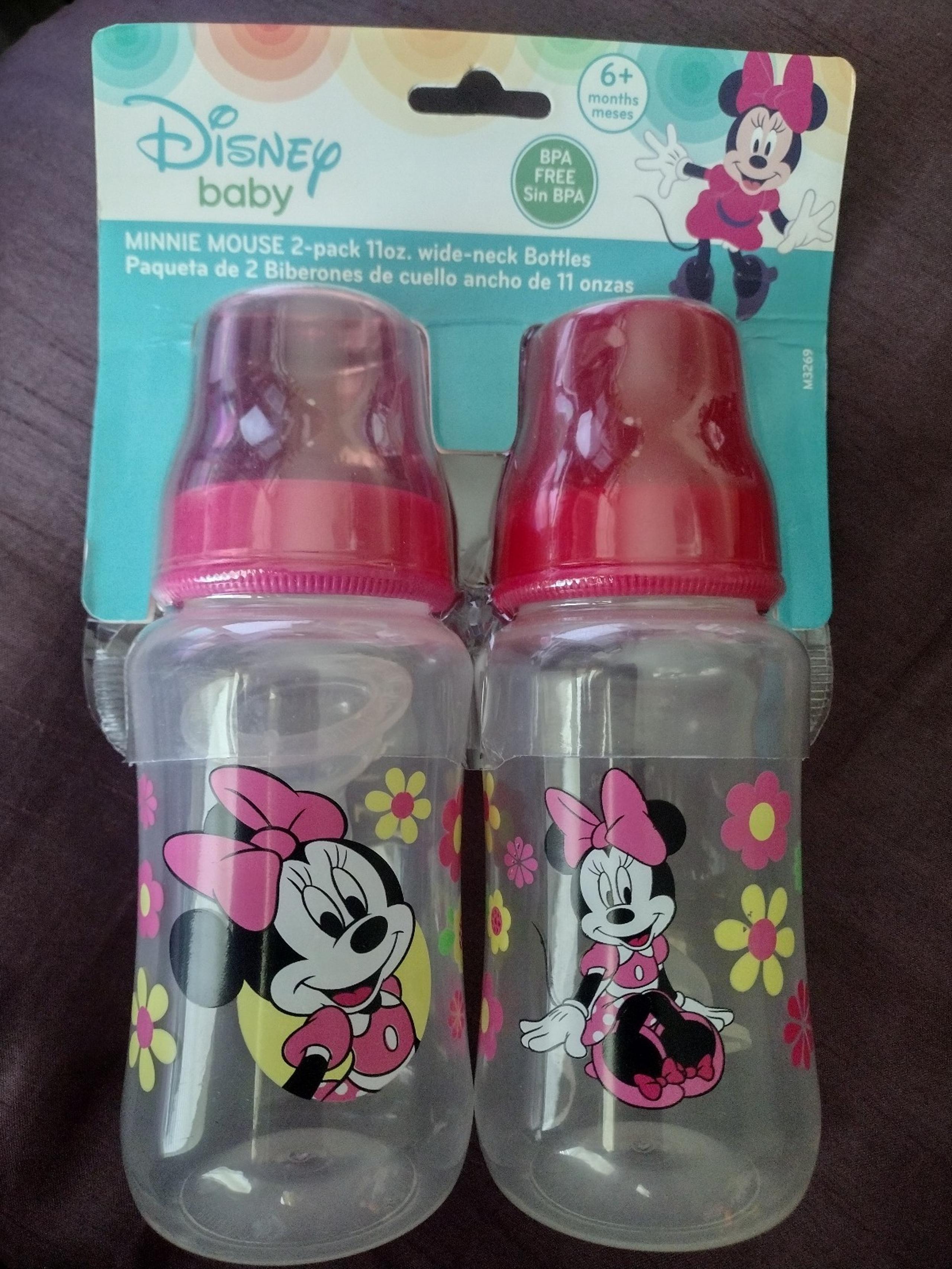 Disney Baby Minnie Mouse 2pk 11oz bottles