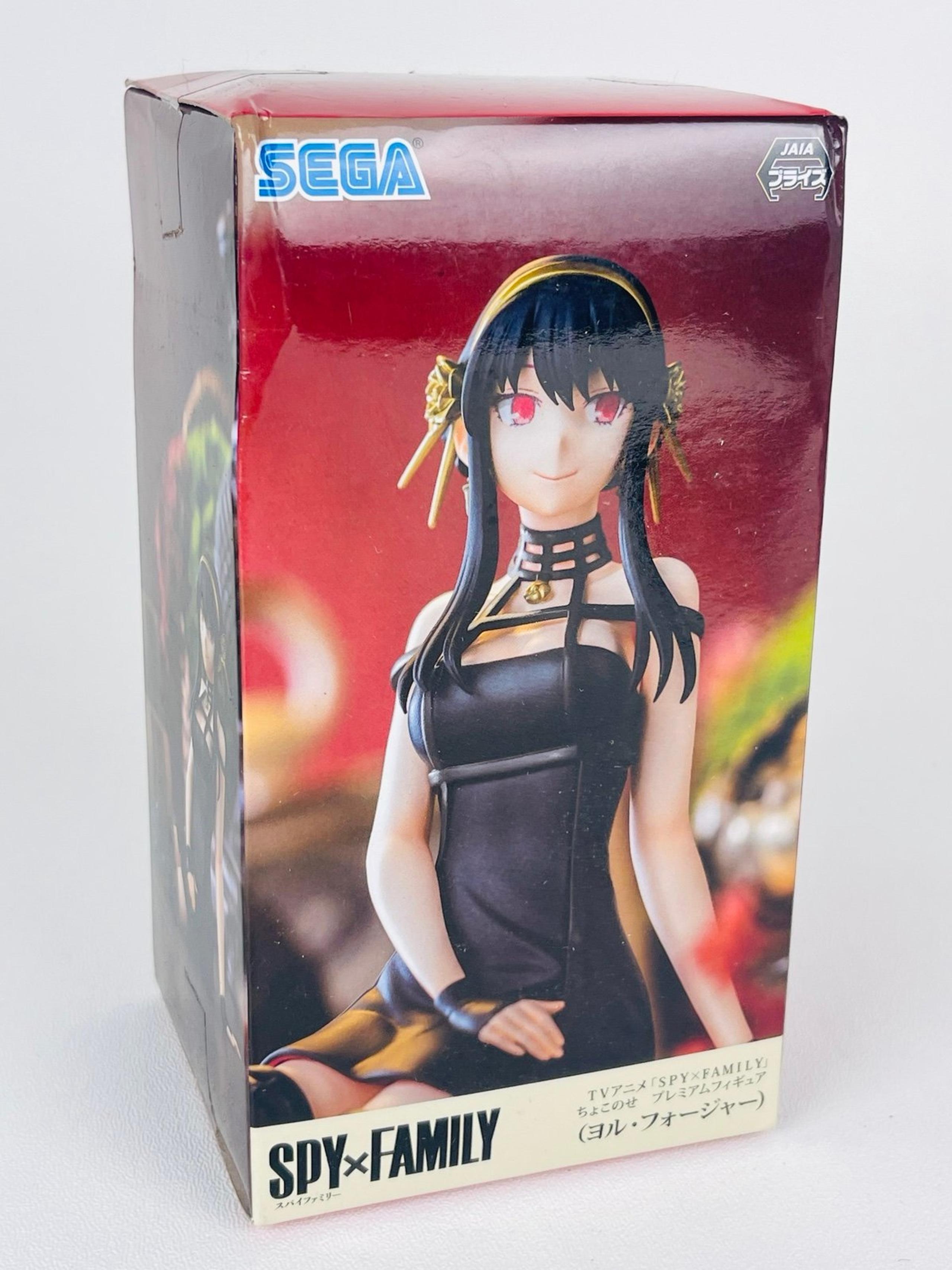 Sega Spy x Family Anime Figure Statue Thorn Princess Yor Noodle Stopper SG50138