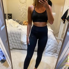Vici black workout set