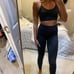 Vici black workout set