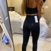 Vici black workout set