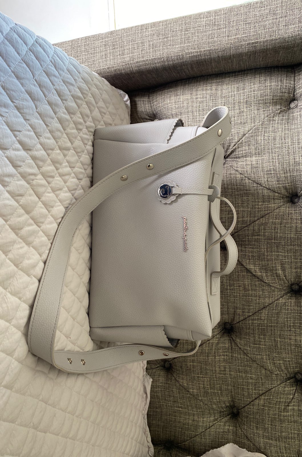 Luli bebe diaper bag