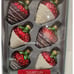 Old World glass strawberry ornaments BRAND NEW IN PACKAGE