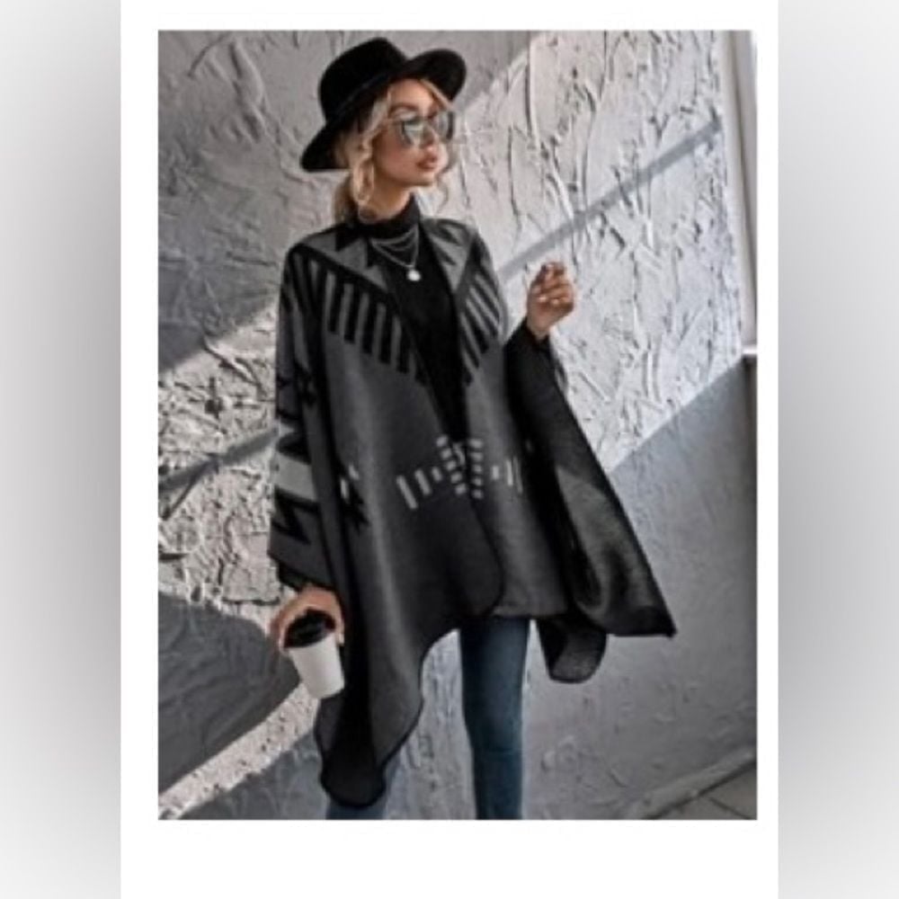 Women's sweater scarf