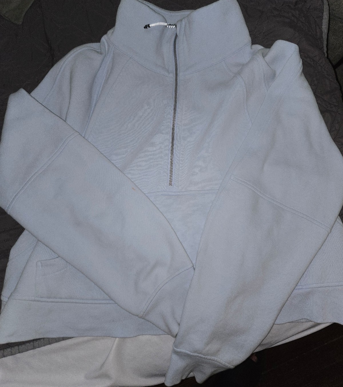 Lululemon Oversize Scuba Half Zip Size M/L