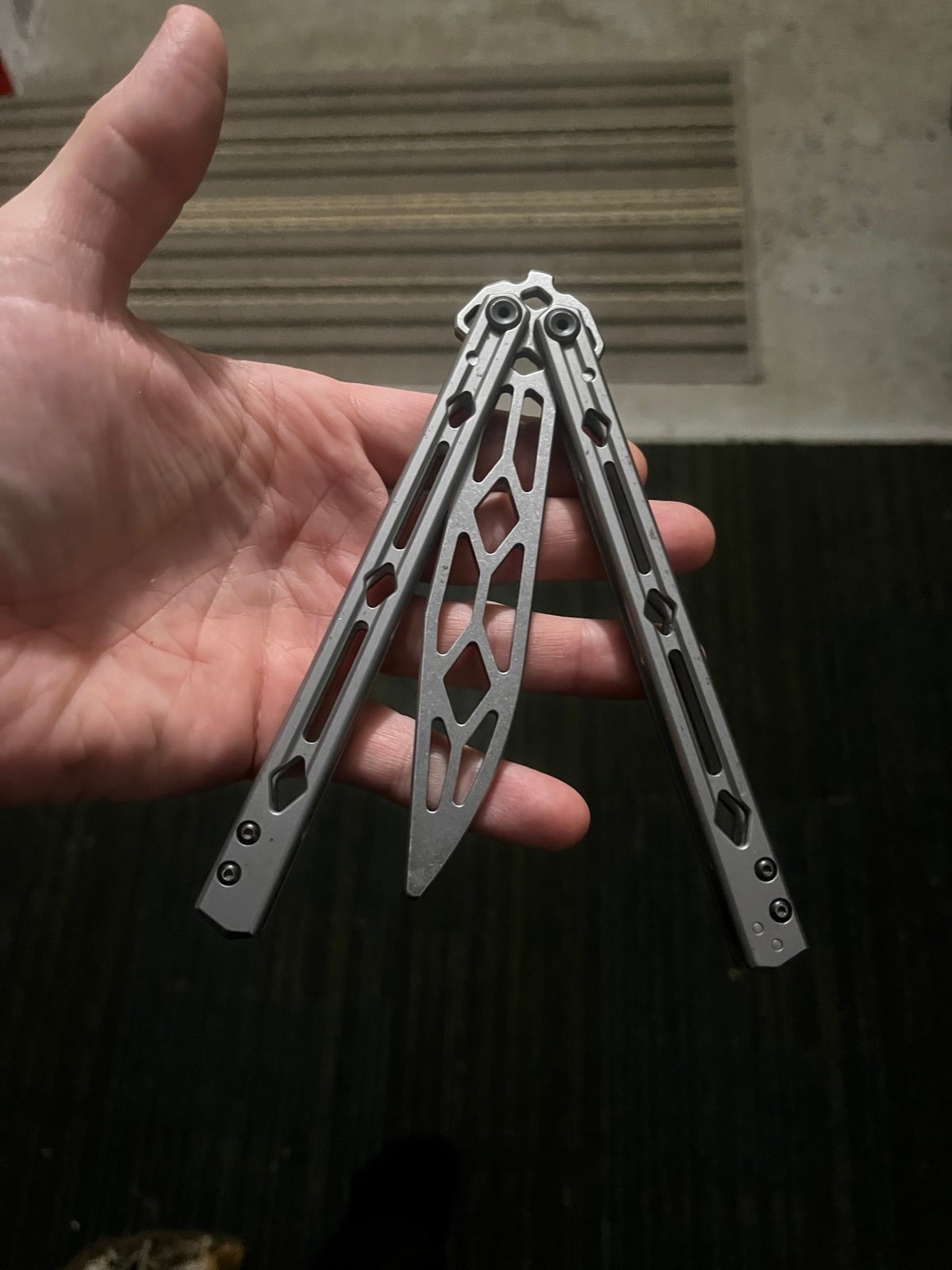 Kershaw Lucha Balisong Trainer