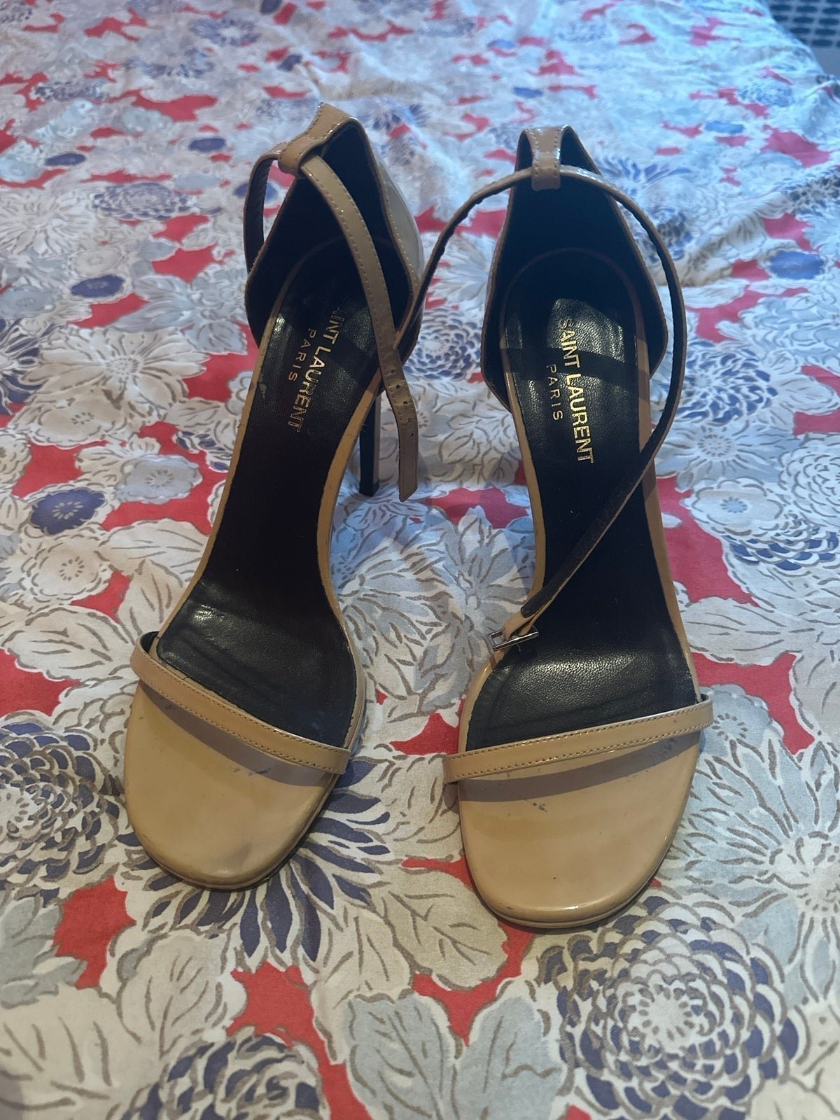 black heels size 8
