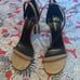 black heels size 8