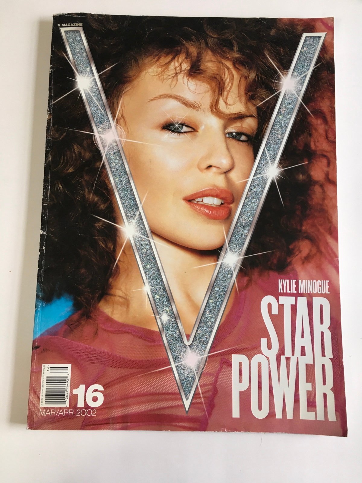 V Magazine V16 Mar/Apr 2002 Kylie Minogue Star Power