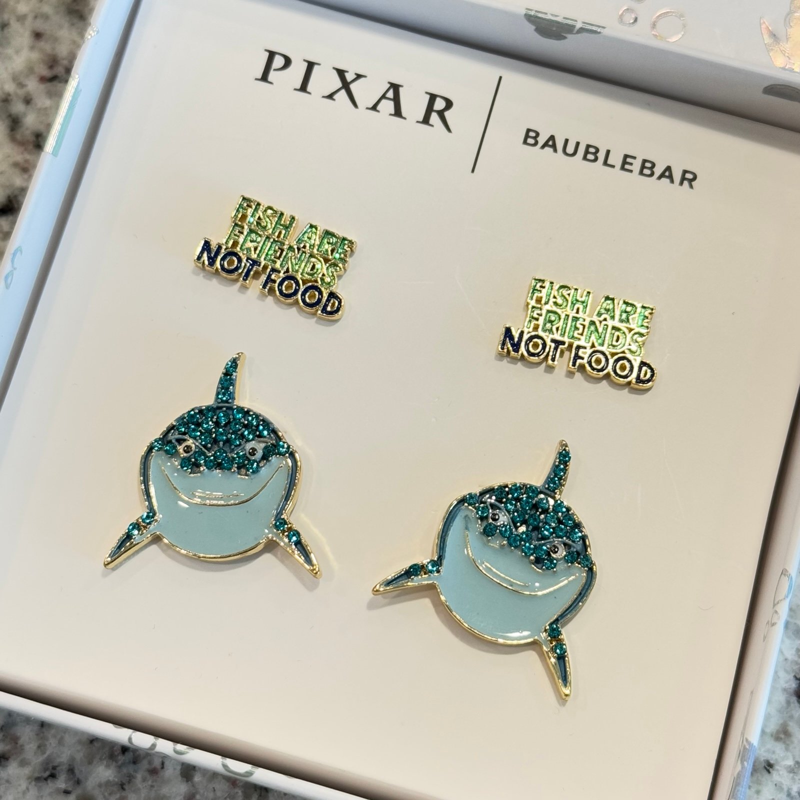 Finding Nemo Baublebar Earrings