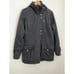 Helly-Hansen Women's Coat Parka Hood Gray Plaid Barn Quilted Chore Insulated L