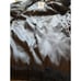 Helly-Hansen Women's Coat Parka Hood Gray Plaid Barn Quilted Chore Insulated L