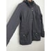 Helly-Hansen Women's Coat Parka Hood Gray Plaid Barn Quilted Chore Insulated L
