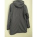 Helly-Hansen Women's Coat Parka Hood Gray Plaid Barn Quilted Chore Insulated L