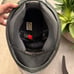 GLX GX11 Compact Motorcycle Helmet -Black, Large - Full Face w/ Tinted Visor