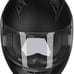 GLX GX11 Compact Motorcycle Helmet -Black, Large - Full Face w/ Tinted Visor