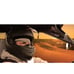 GLX GX11 Compact Motorcycle Helmet -Black, Large - Full Face w/ Tinted Visor